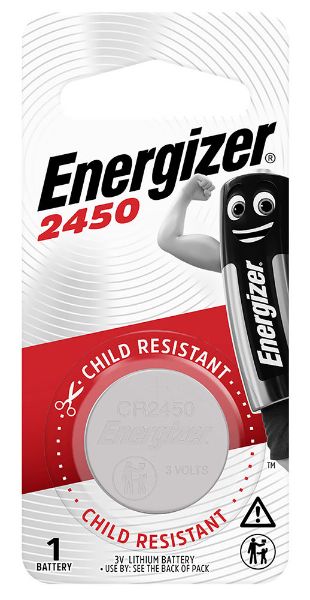 Picture of BATTERY ENERGIZER CALC/GAMES ECR2450