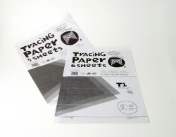 Picture of TRACING PAP MICADOR T1 381X254MM 6 SHEET