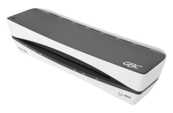 Picture of LAMINATOR A4 GBC ILAM 300 GREY