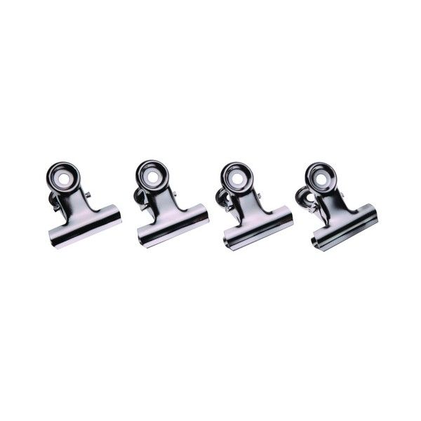 Picture of ESSELTE BULLDOG CLIP 38MM BOX 72