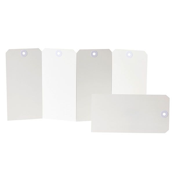 Picture of ESSELTE SHIPPING TAGS NO. 6 67MM X 134MM PK 40