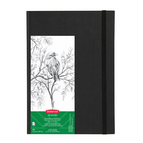 Picture of VISUAL ART DIARY HARDCOVER PARTRAIT 120PG