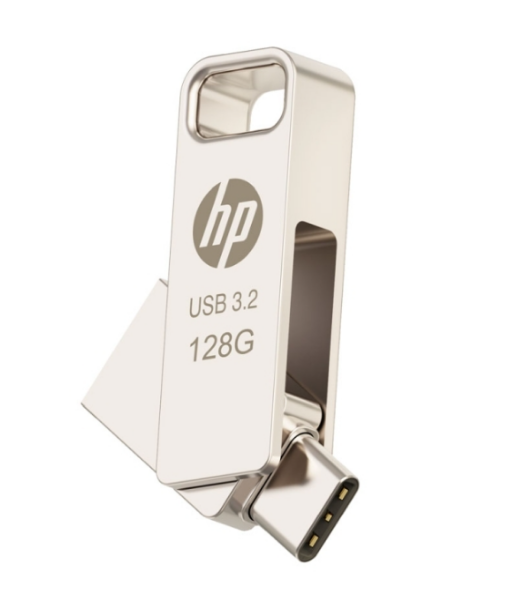 Picture of HP X206C OTG USB A&C 3.2 FLASH DRIVE 128GB