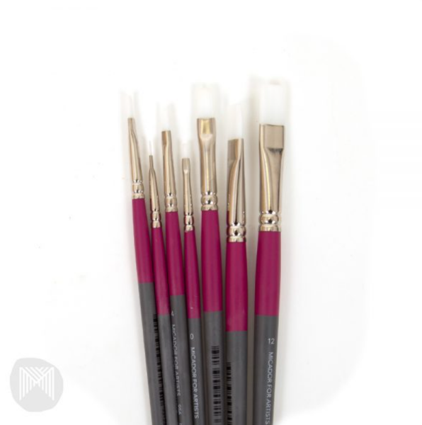 Picture of MICADOR PAINT BRUSH TAKLON 907 ROUND NO. 3