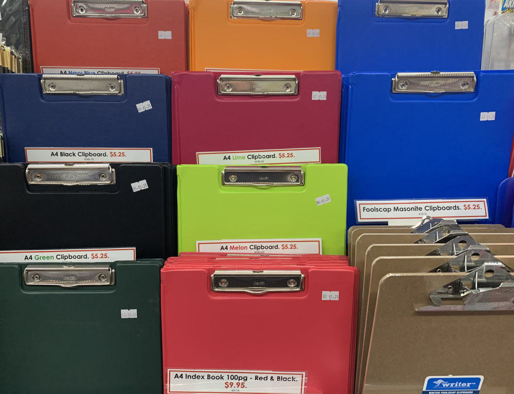 Clip Folders